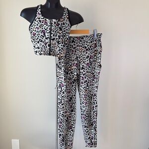 Torrid Multicolor Leopard Print Leggings Set